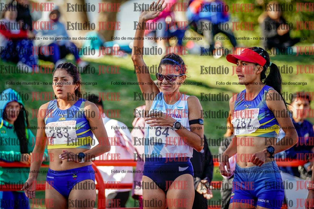Fotos de los 5000 m de mujeres