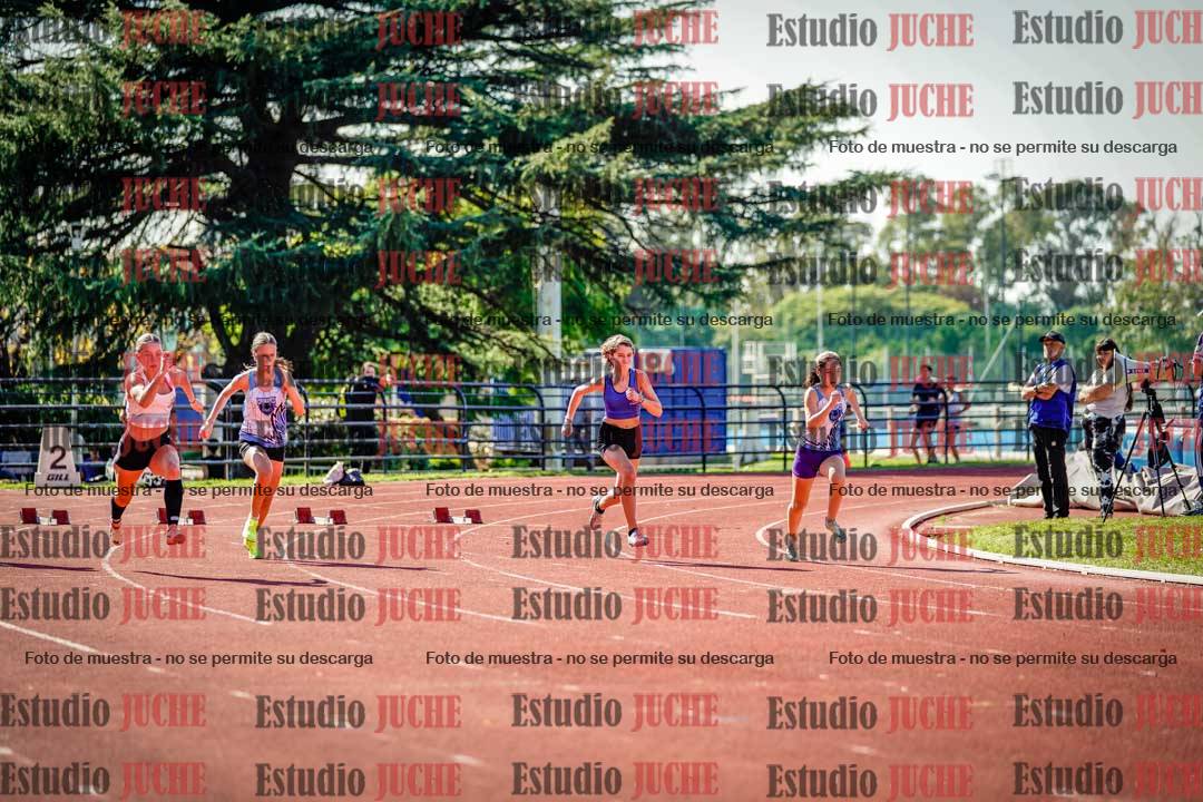 Fotos de los 100 m llanos de mujeres