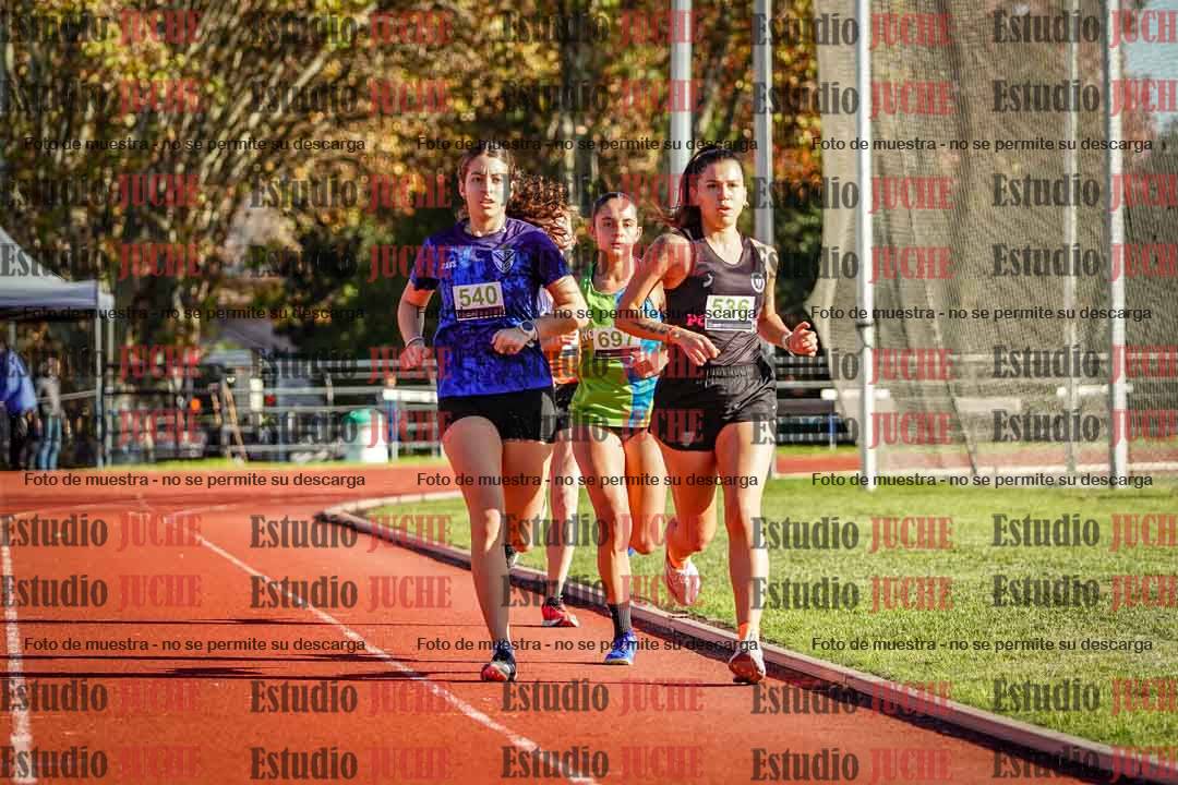 Fotos de los 3000 m llanos de mujeres
