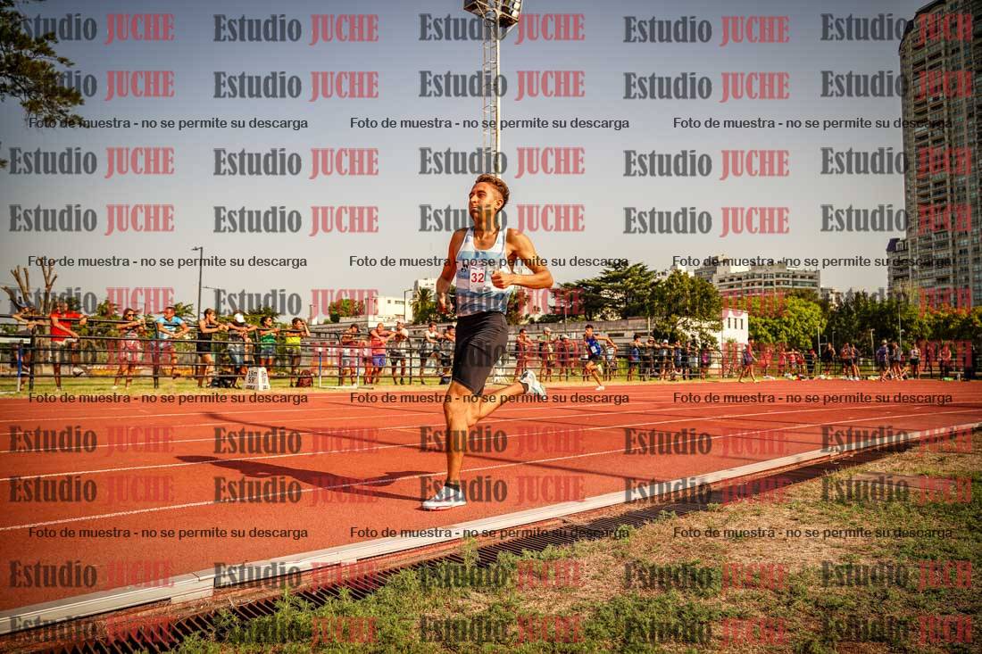 Fotos de los 1500 m llanos de varones