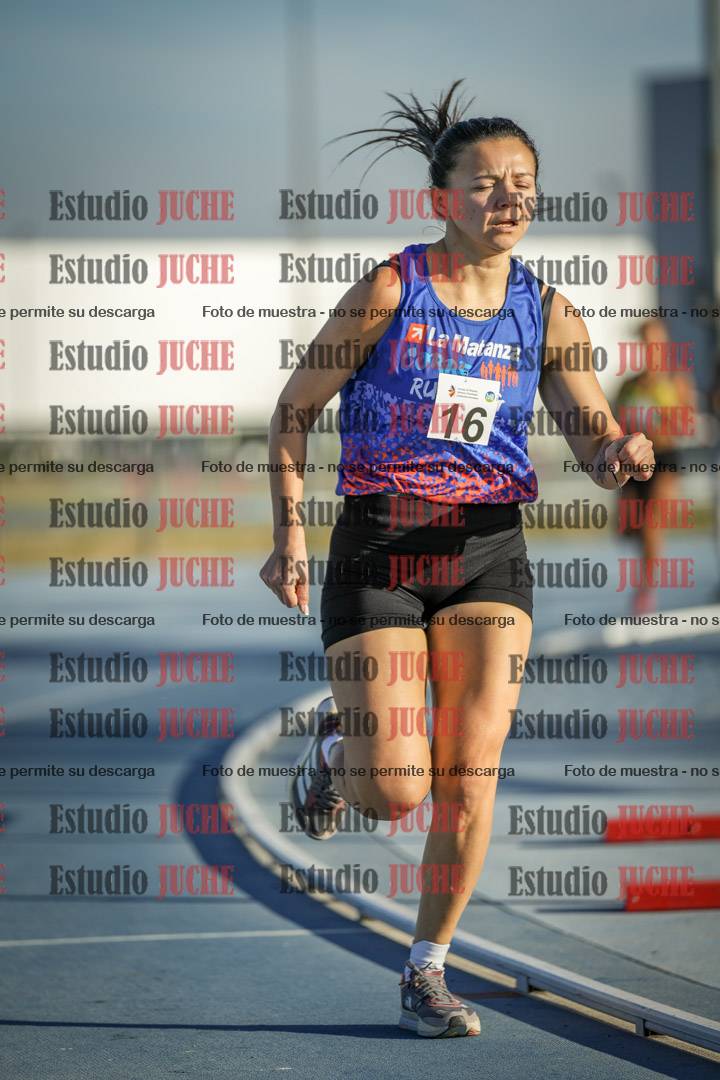 Fotos de los 1500 m de mujeres