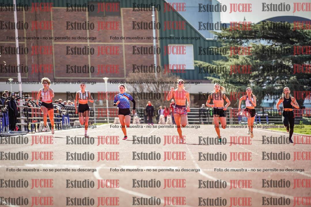 Fotos de los 200 m llanos de mujeres