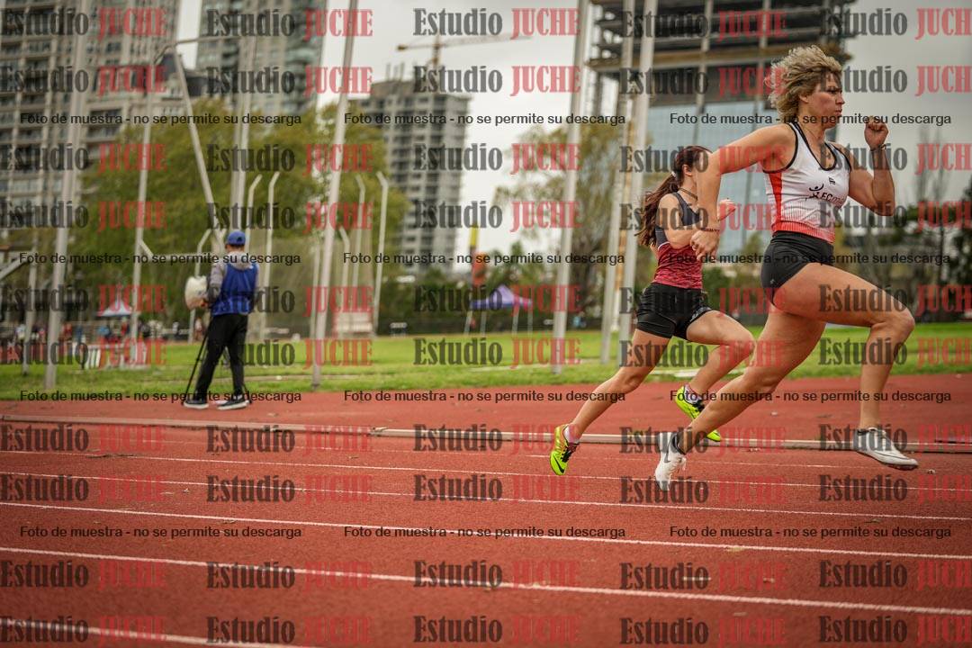 Fotos de los 200 m llanos de mujeres