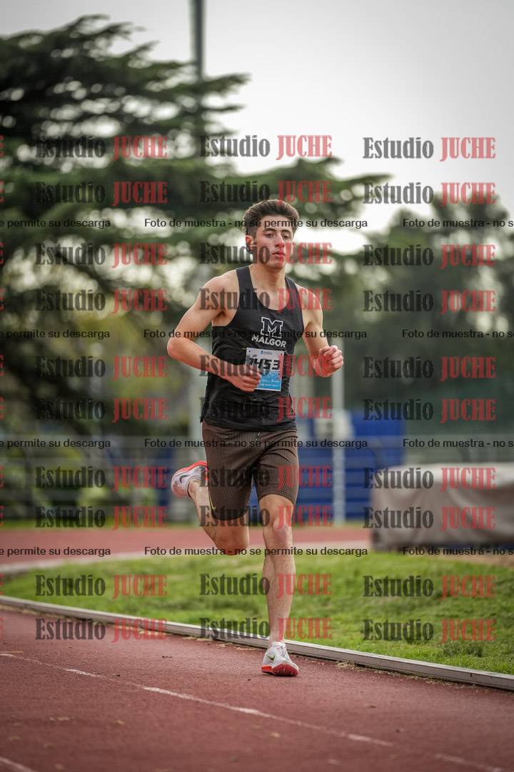 Fotos de los 5000 m de varones