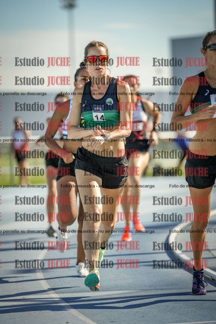 Fotos de los 1500 m llanos de mujeres