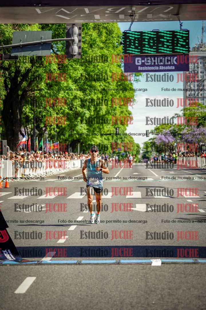Fotos de la llegada - categoría FFAA