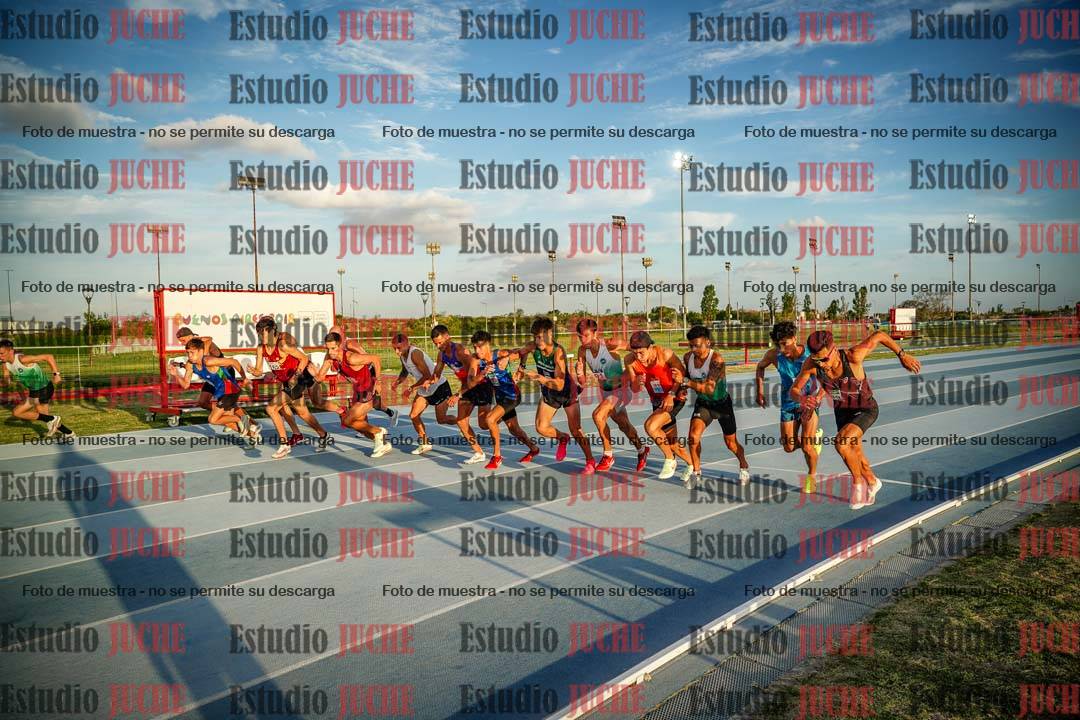 Fotos de los 3000 m llanos de varones
