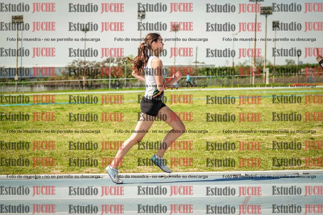 Fotos de los 800 m llanos de mujeres - heptatlón 7