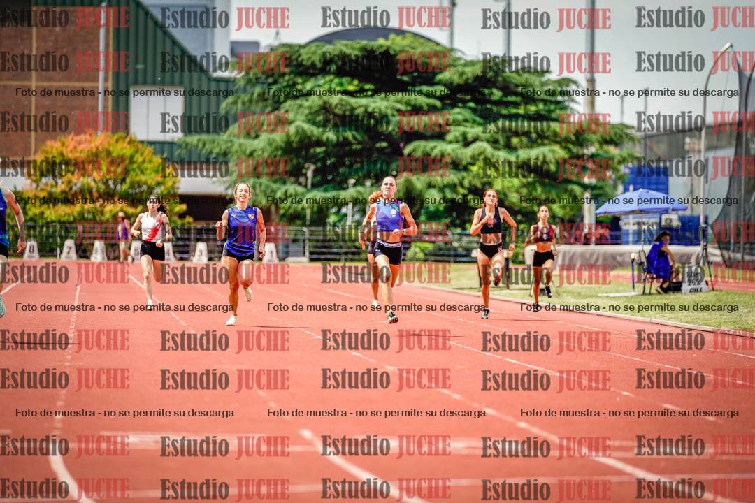 Fotos de los 400 m llanos de mujeres