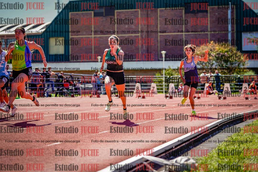 Fotos de los 100 m de mujeres 