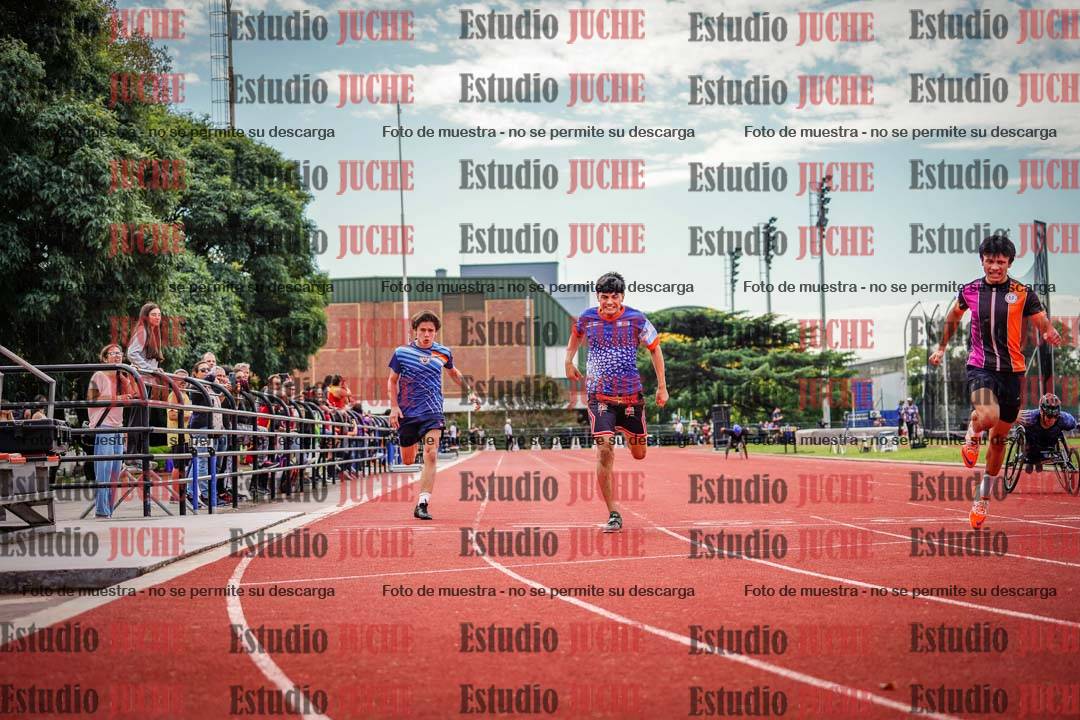 Fotos de los 200 m de varones