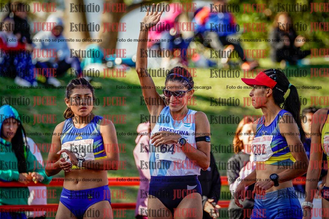 Fotos de los 5000 m de mujeres