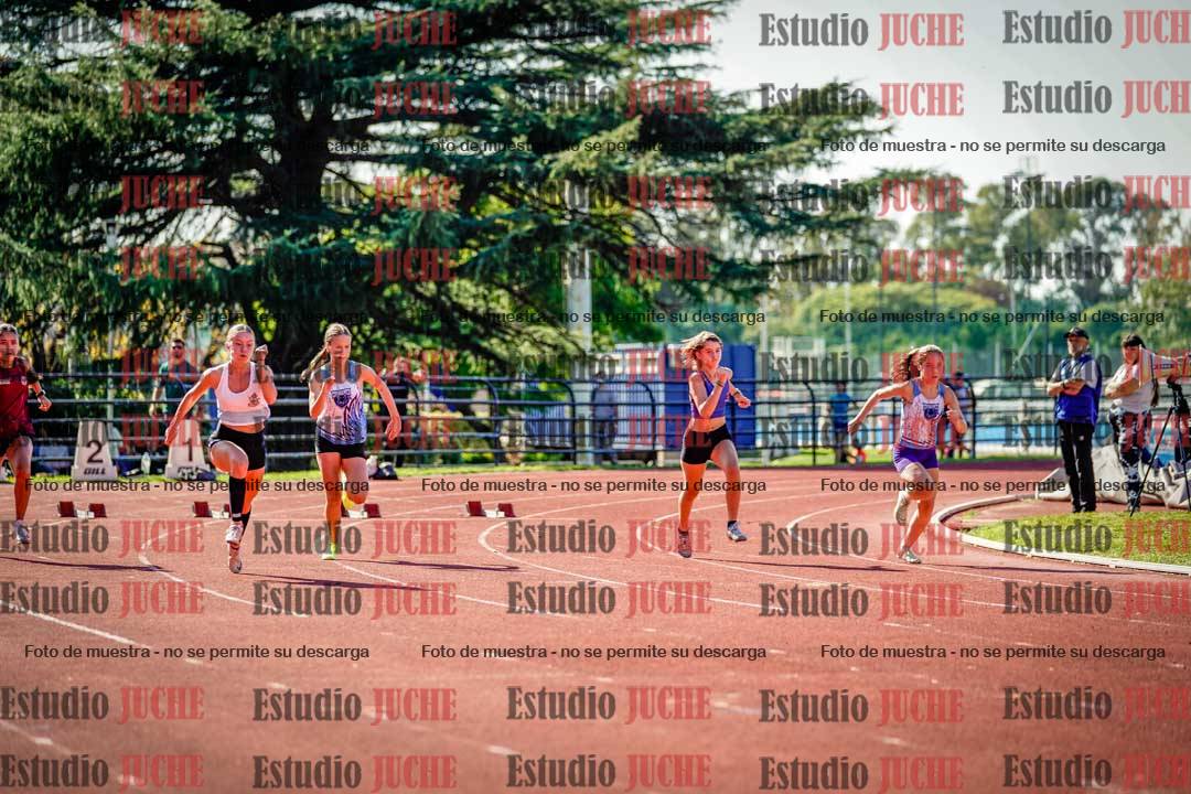 Fotos de los 100 m llanos de mujeres