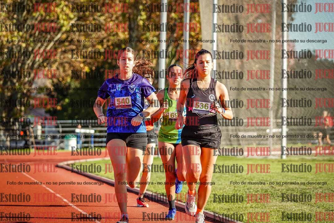 Fotos de los 3000 m llanos de mujeres