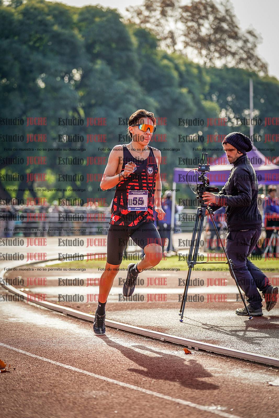 Fotos de los 800 m de varones