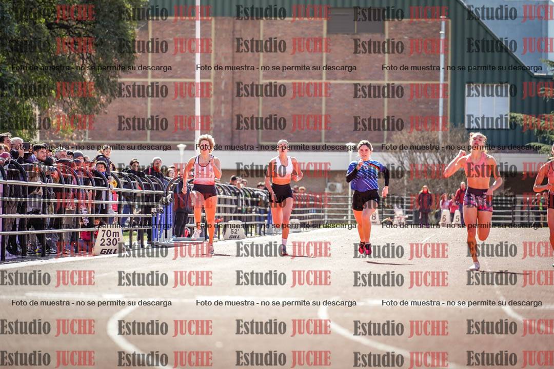 Fotos de los 200 m llanos de mujeres