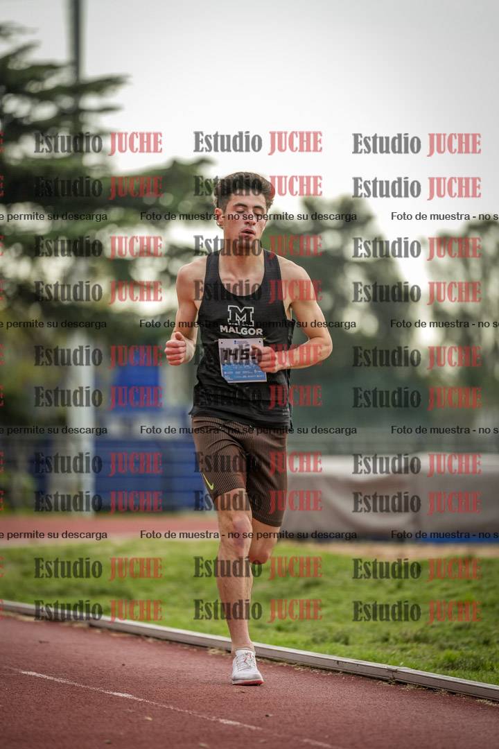 Fotos de los 5000 m de varones