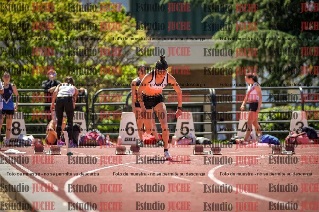 Fotos de los 100 m llanos de mujeres