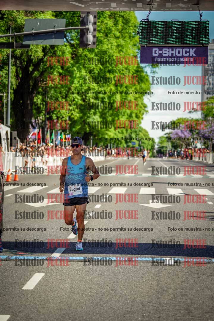 Fotos de la llegada - categoría FFAA