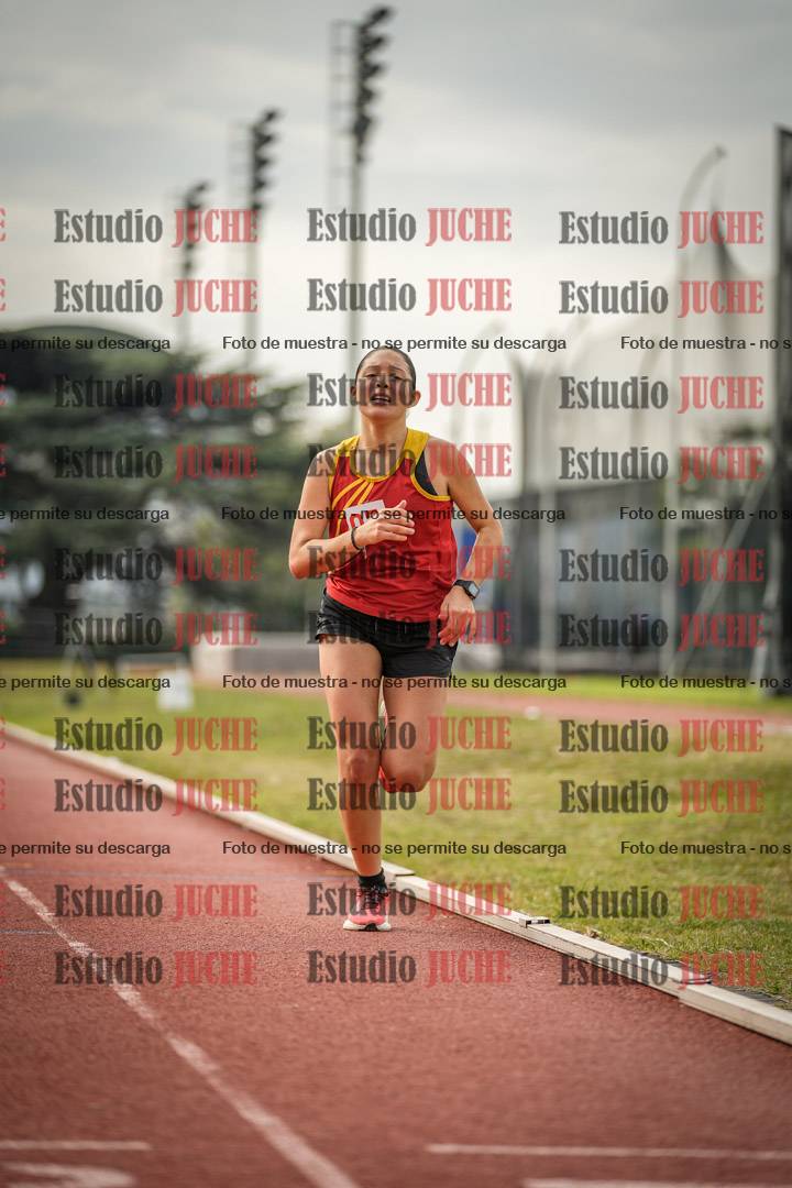 Fotos de los 3000 m llanos de mujeres