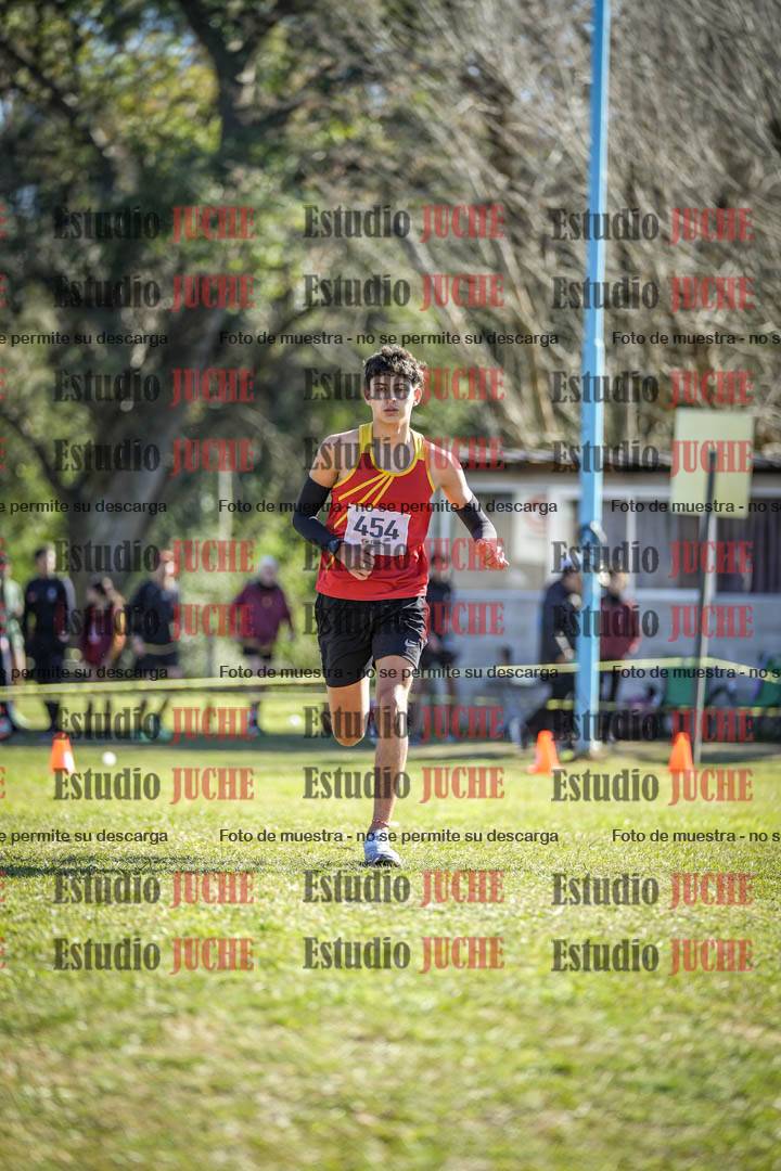 Fotos de la llegada del cross de 2000 m