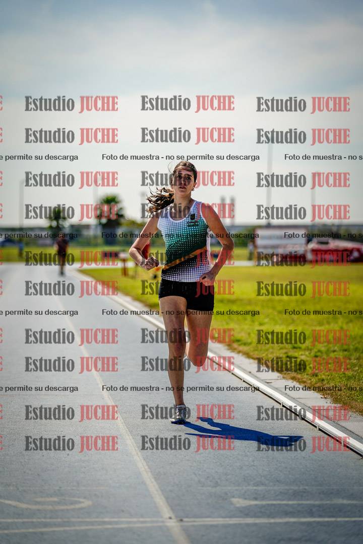 Fotos de los 800 m llanos de mujeres - heptatlón 7
