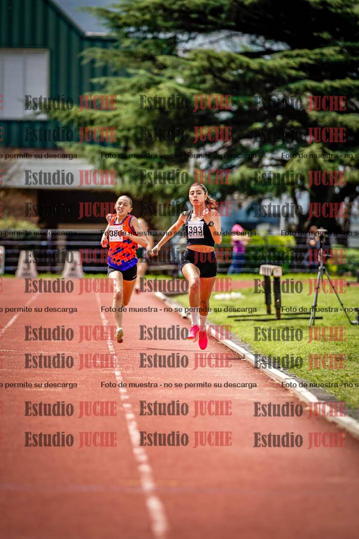 Fotos de los 600 m llanos de mujeres