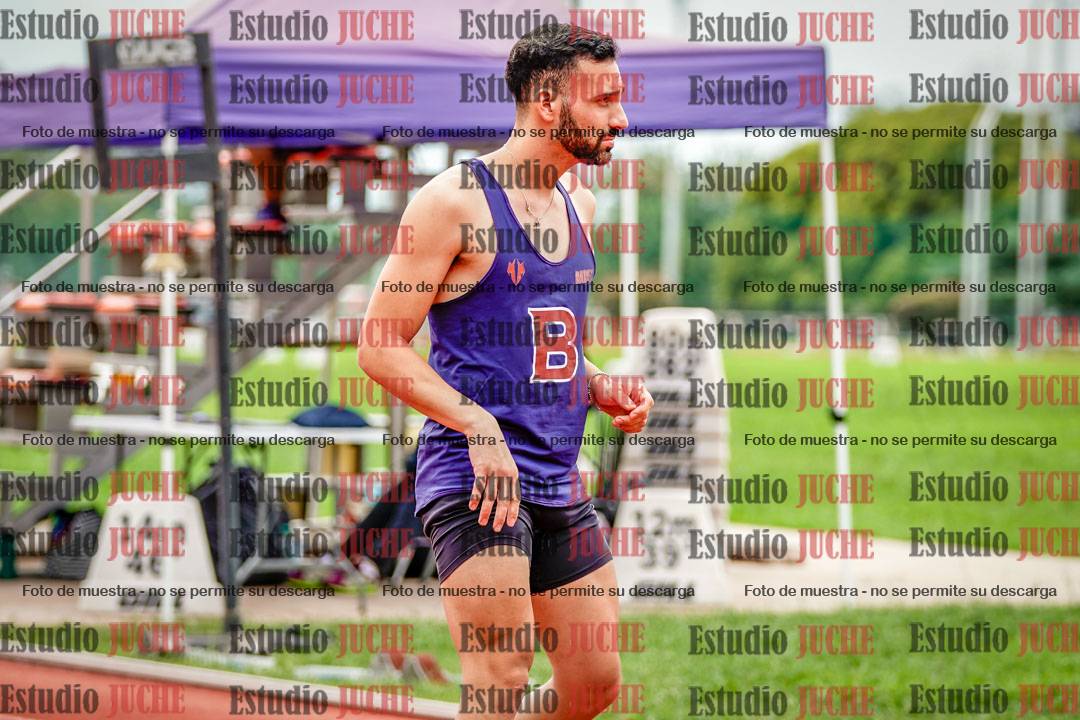 Fotos de los 400 m con vallas de varones