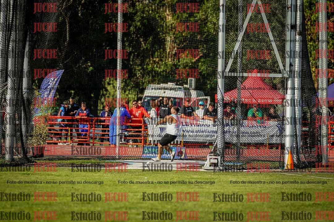 Fotos del lanzamiento de martillo de varones - FINAL