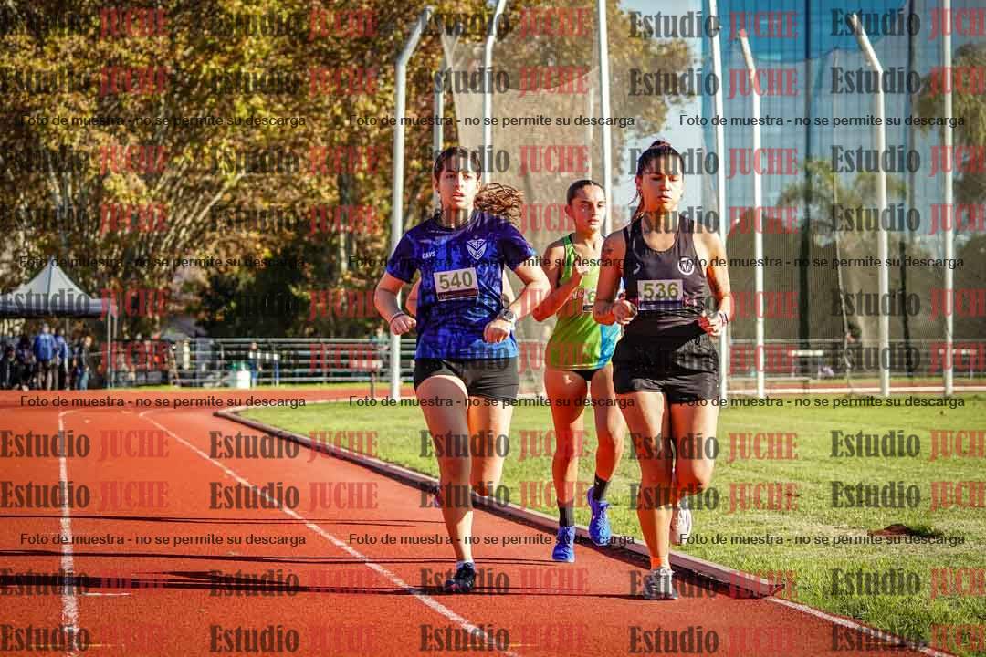 Fotos de los 3000 m llanos de mujeres