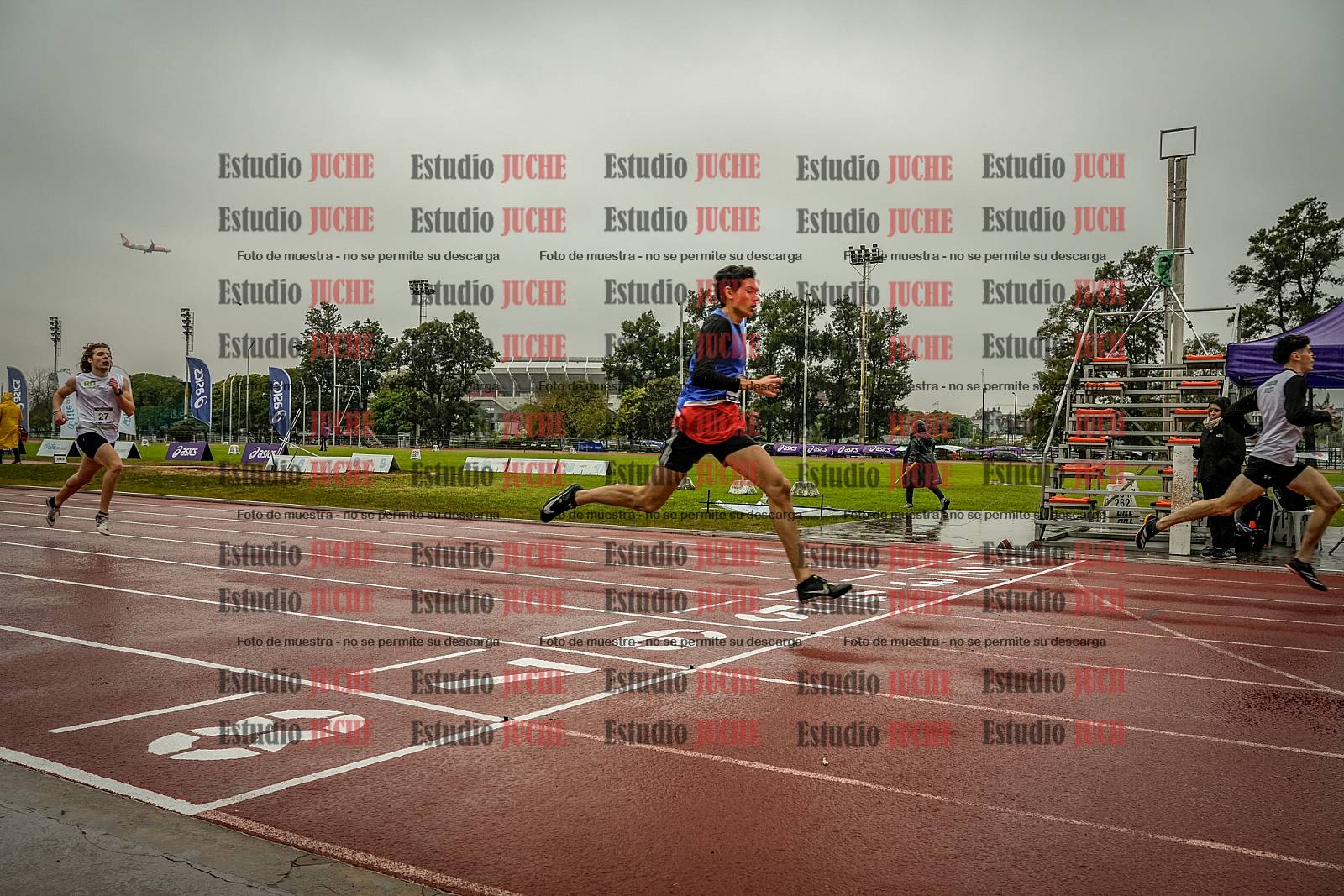 Fotos de los 400 m de varones