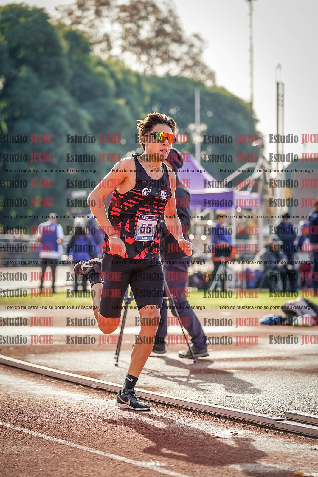 Fotos de los 800 m de varones