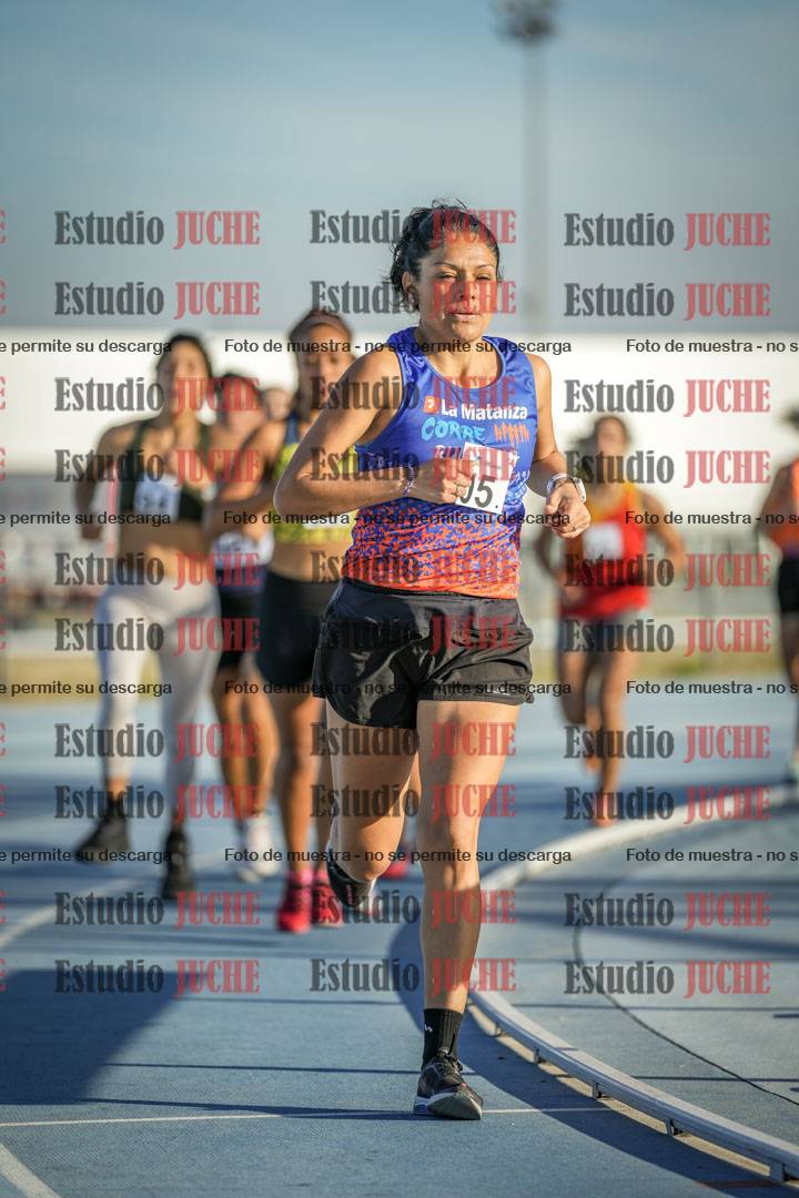 Fotos de los 1500 m de mujeres