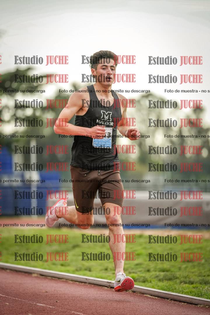 Fotos de los 5000 m de varones