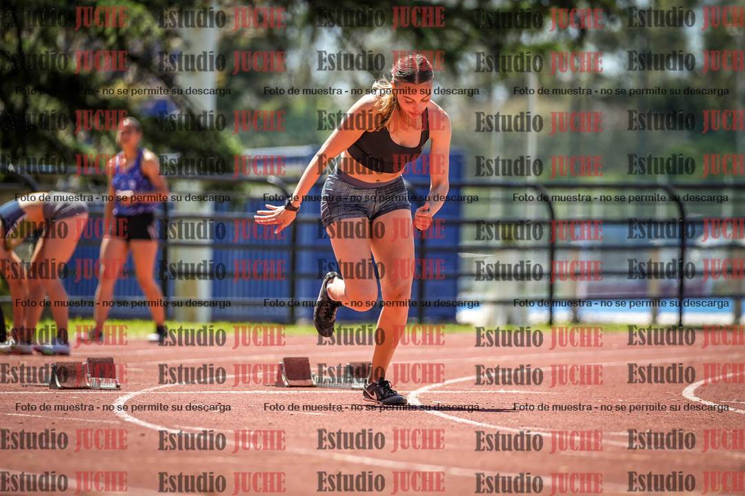 Fotos de los 100 m llanos de mujeres