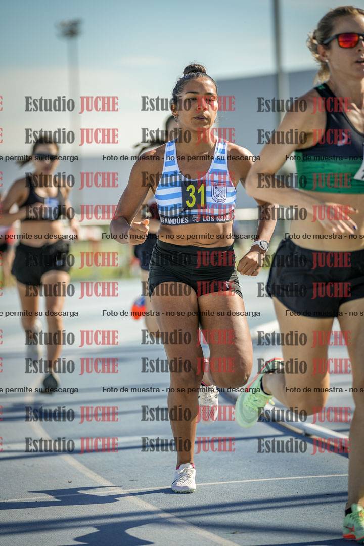 Fotos de los 1500 m llanos de mujeres