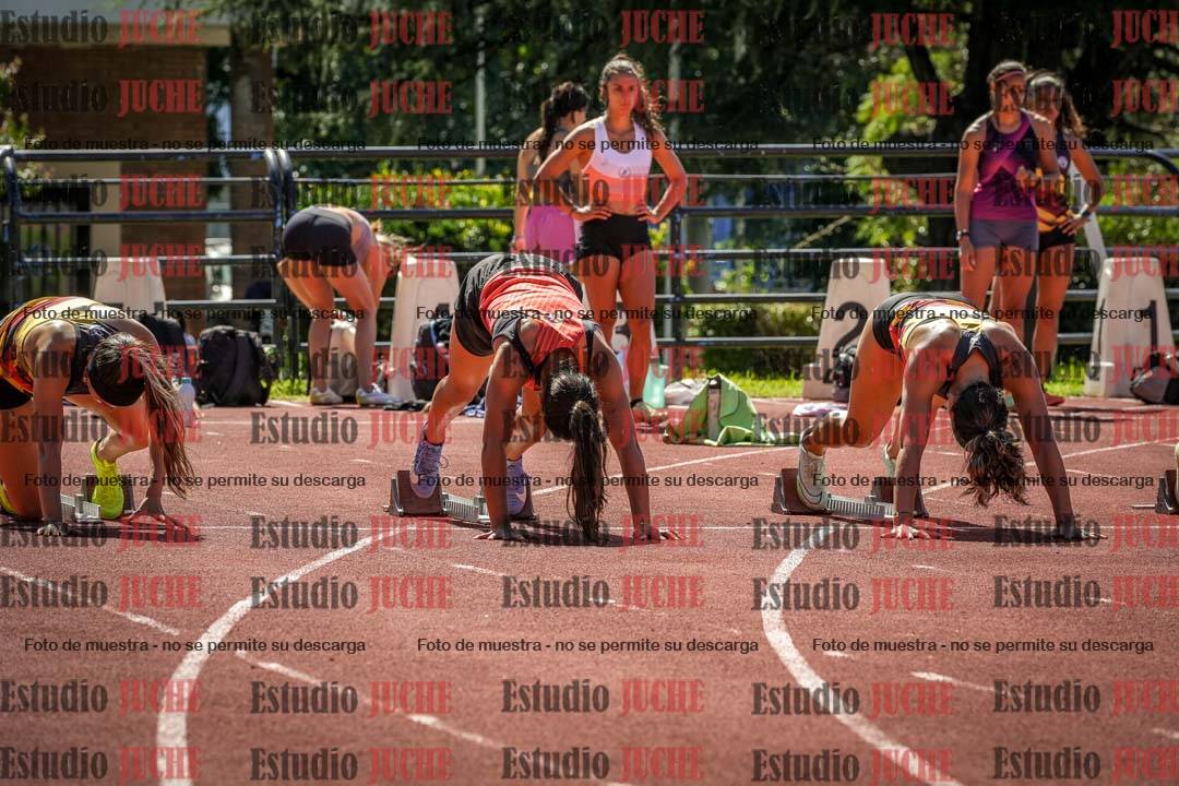 Fotos de los 100 m llanos de mujeres