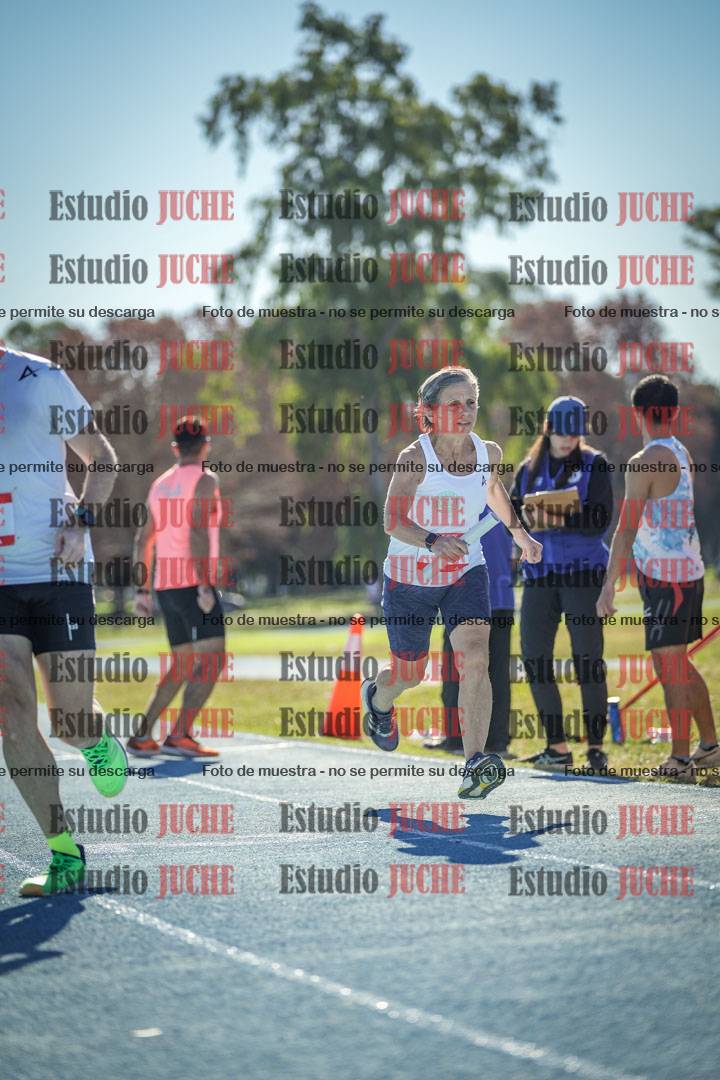 Fotos durante los relevos