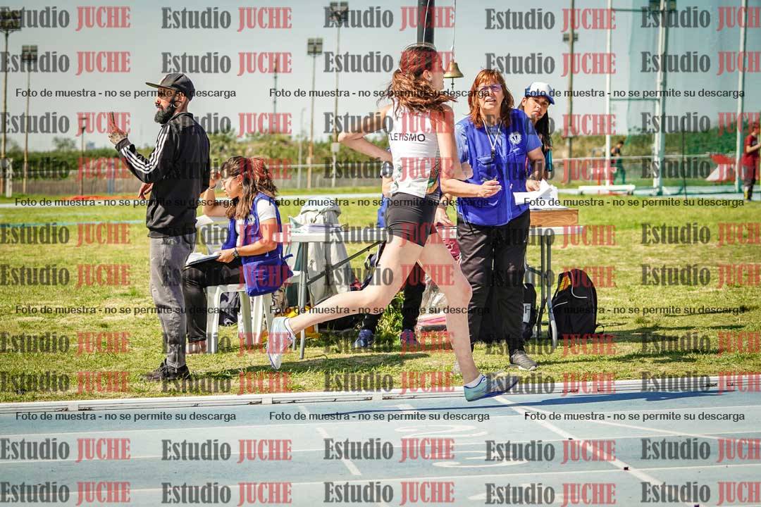 Fotos de los 800 m llanos de mujeres - heptatlón 7