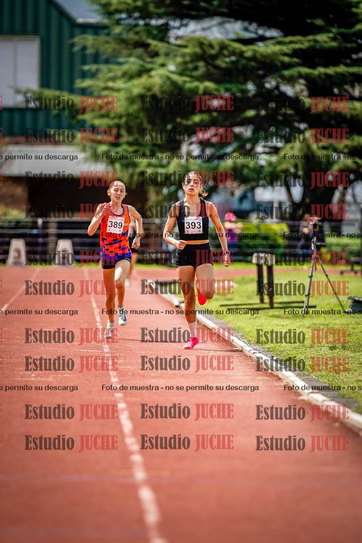 Fotos de los 600 m llanos de mujeres