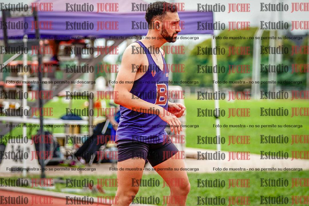 Fotos de los 400 m con vallas de varones