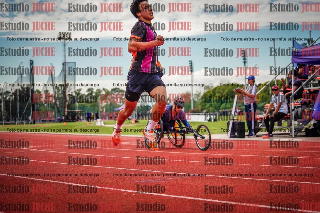 Fotos de los 200 m de varones