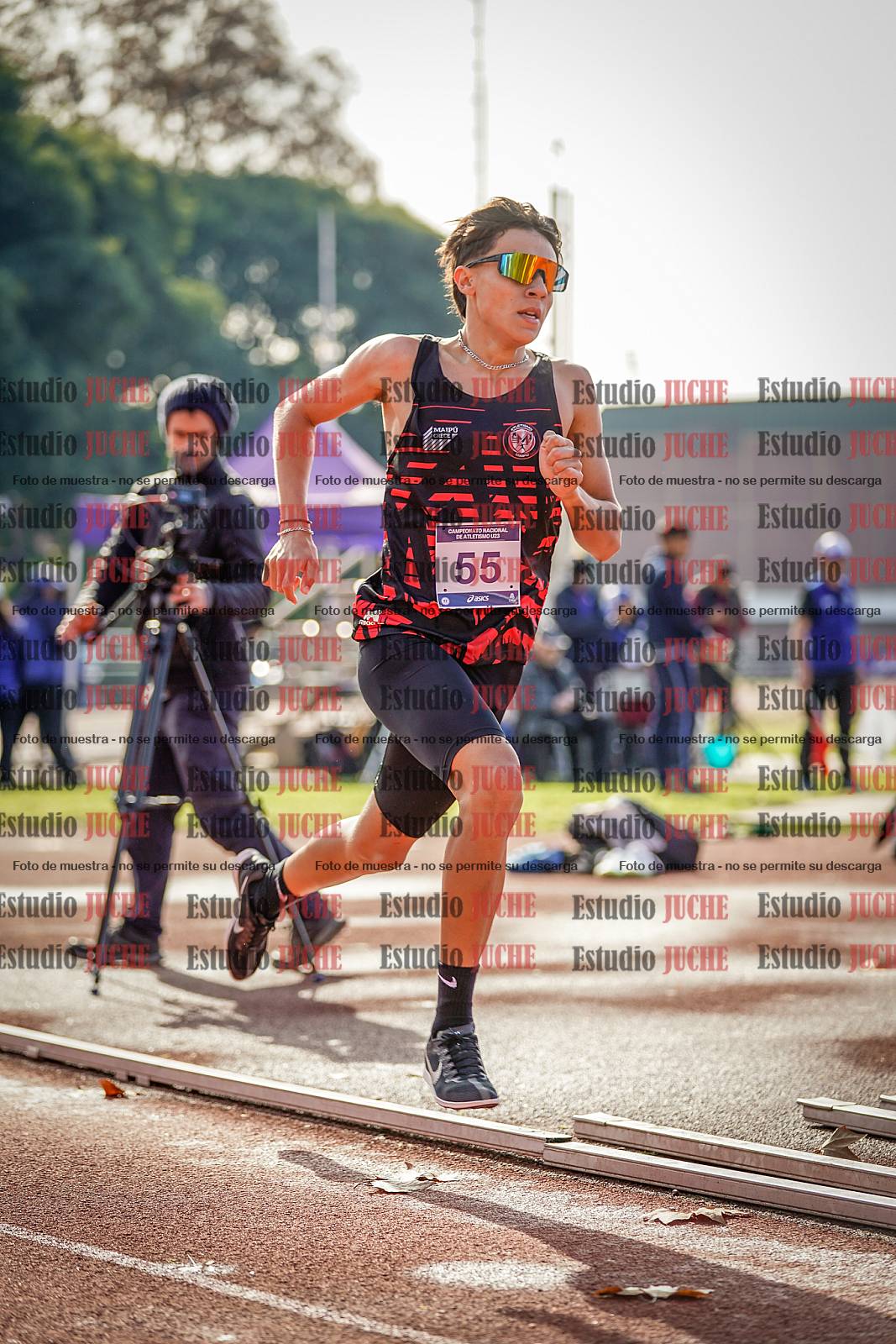 Fotos de los 800 m de varones