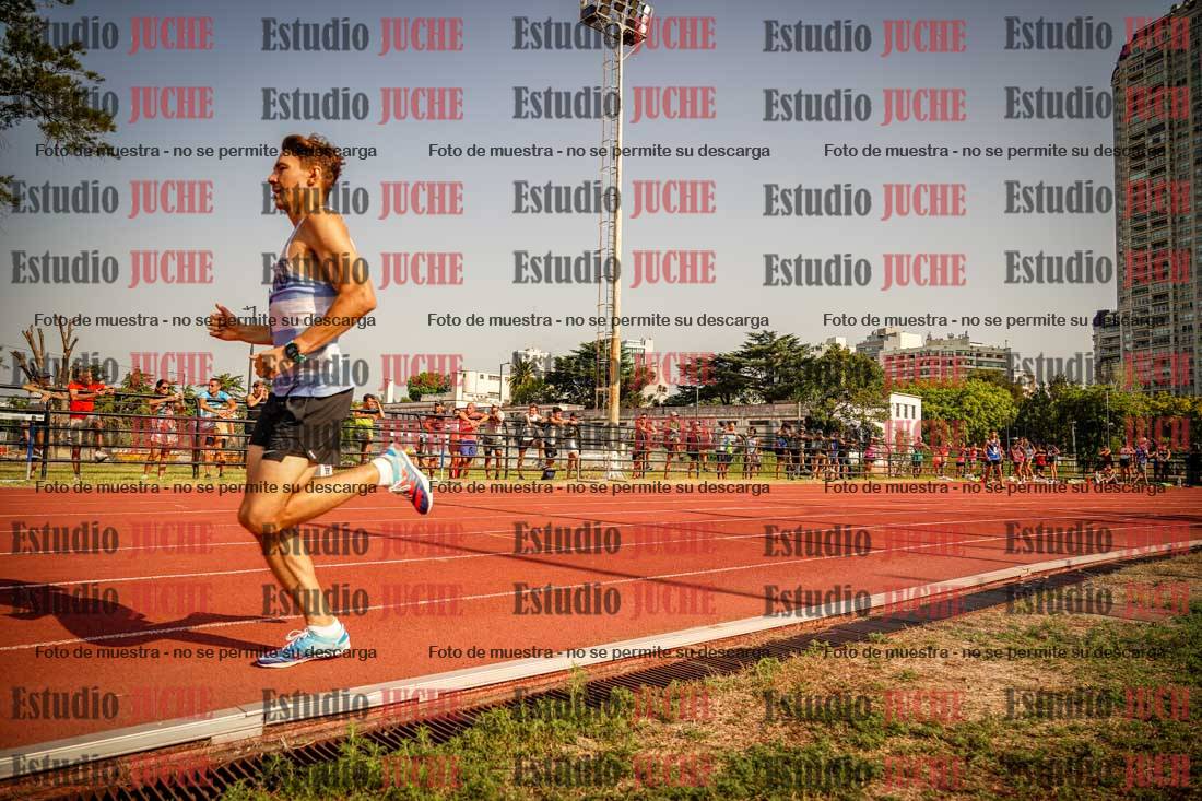 Fotos de los 1500 m llanos de varones