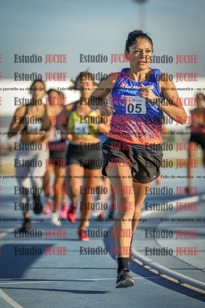 Fotos de los 1500 m de mujeres