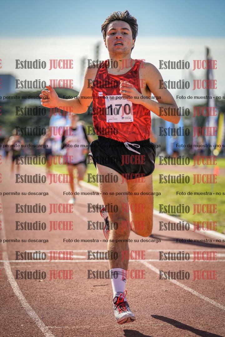 Fotos de los 800 m llanos de varones
