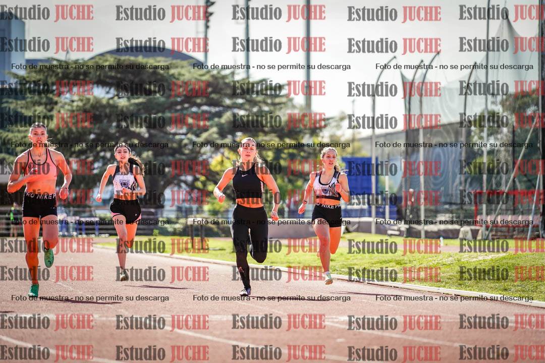 Fotos de los 200 m llanos de mujeres