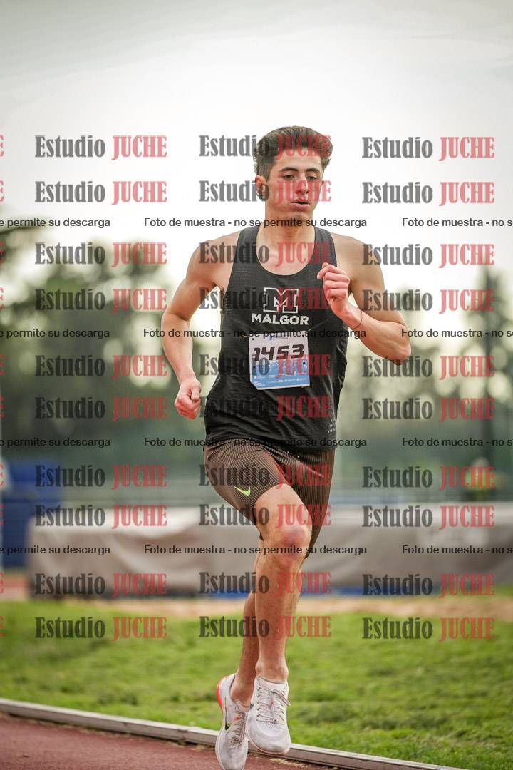Fotos de los 5000 m de varones