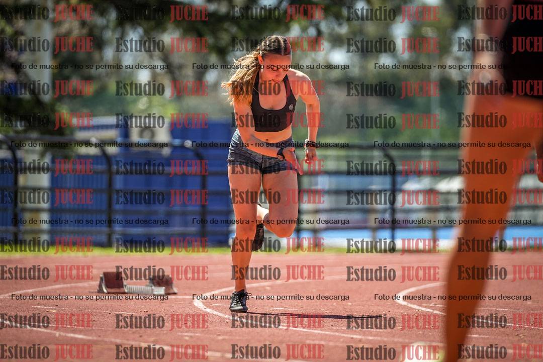 Fotos de los 100 m llanos de mujeres