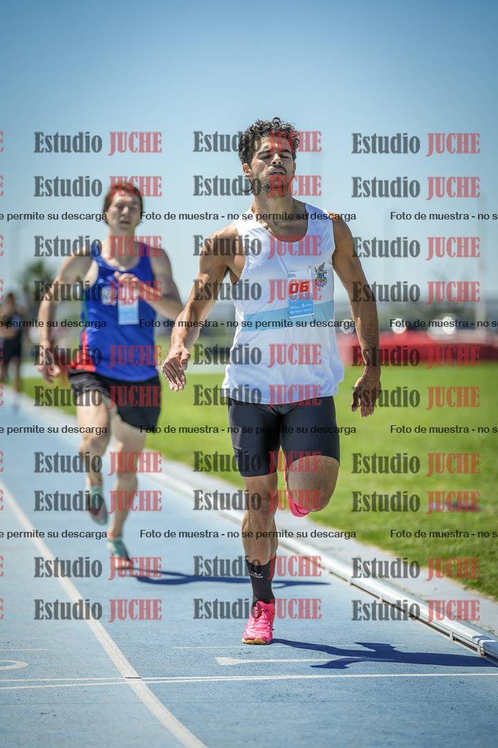 Fotos de los 800 m llanos de varones